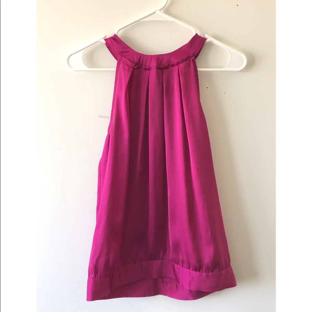 Dressy pink Calvin Klein top